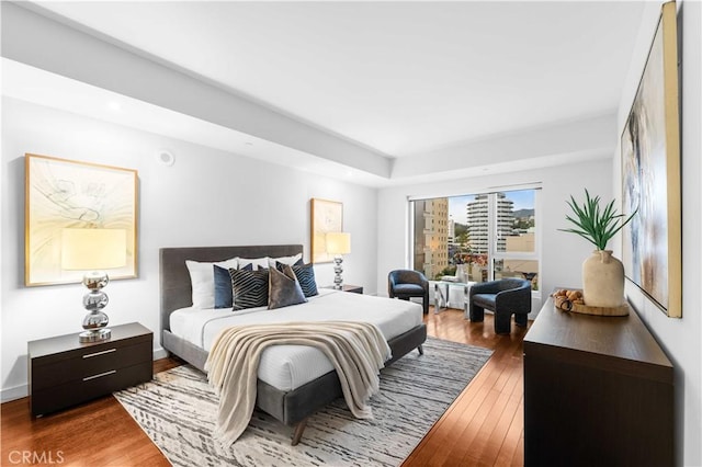 6250 Hollywood Blvd Unit 7G, Los Angeles, CA 90028 - bedroom featuring wood finished floors