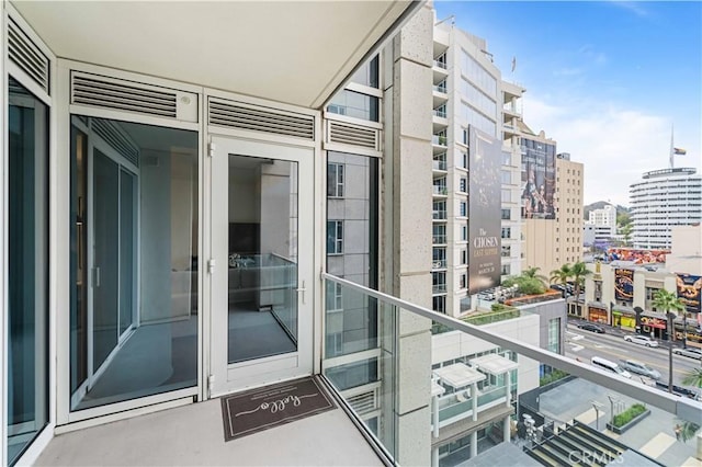 6250 Hollywood Blvd Unit 7G, Los Angeles, CA 90028 - balcony with a view of city