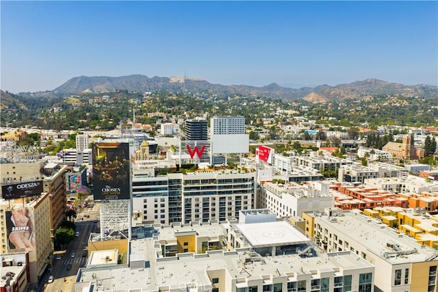 6250 Hollywood Blvd Unit 7G, Los Angeles, CA 90028 - city view featuring mountains