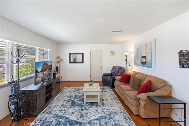 809 San Marino Ave, Montebello, CA 90640 - living room with wood finished floors