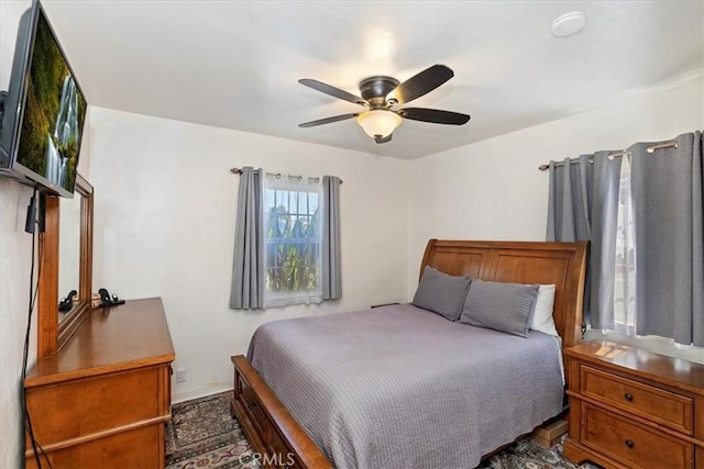 809 San Marino Ave, Montebello, CA 90640 - bedroom featuring ceiling fan