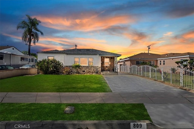 809 San Marino Ave, Montebello, CA 90640 - view of front facade featuring stucco siding and driveway