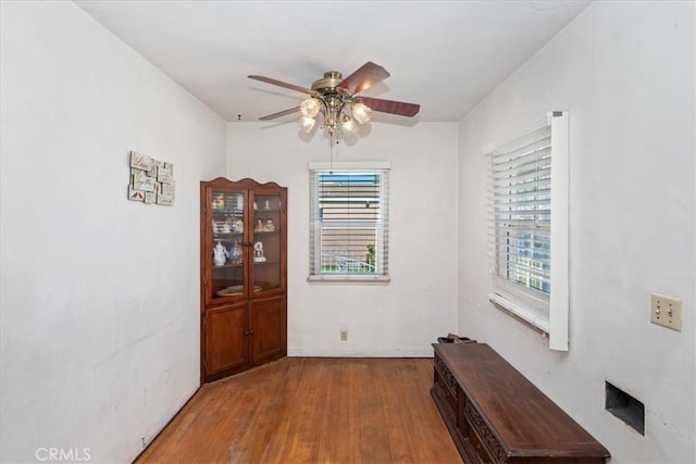 809 San Marino Ave, Montebello, CA 90640 - corridor featuring wood finished floors