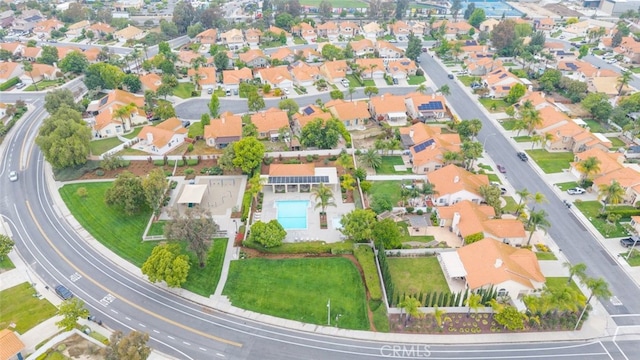 40280 Mimulus Way, Temecula, CA 92591 - aerial view of property's location featuring nearby suburban area and a pool