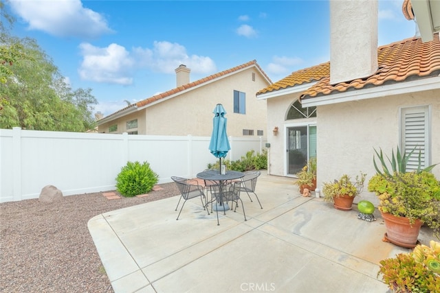 40280 Mimulus Way, Temecula, CA 92591 - view of patio / terrace featuring outdoor dining space