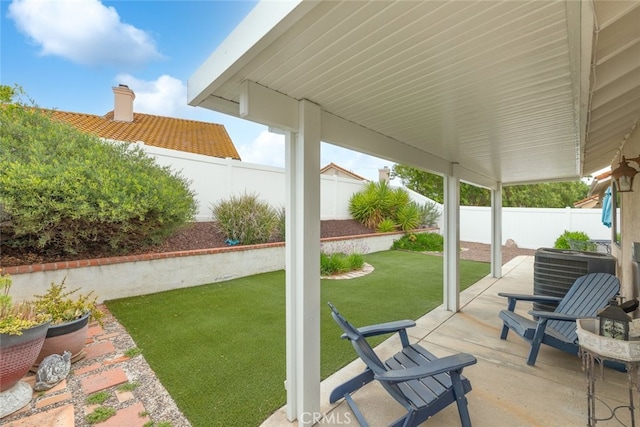 40280 Mimulus Way, Temecula, CA 92591 - view of patio / terrace featuring central air condition unit
