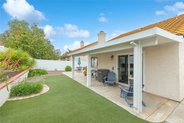 40280 Mimulus Way, Temecula, CA 92591 - view of yard with a patio area