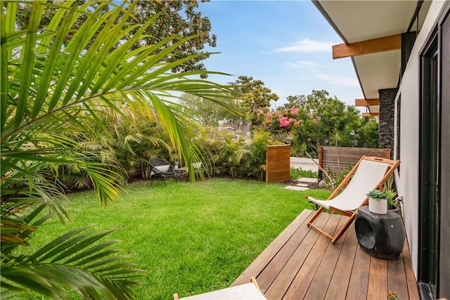 377 Flint Ave, Long Beach, CA 90814 - view of grassy yard