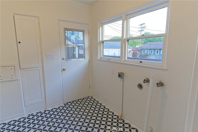 550 N 1st Ave, Upland, CA 91786 - washroom with hookup for an electric dryer and baseboards