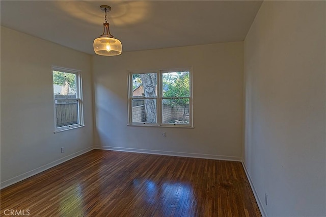 550 N 1st Ave, Upland, CA 91786 - empty room with wood-type flooring and baseboards