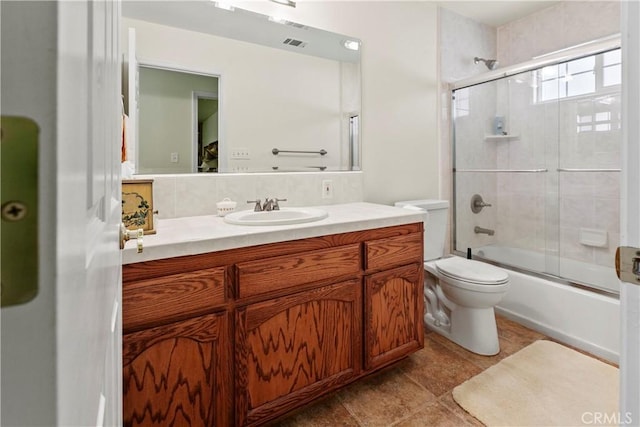 1350 Cardo Way, Nipomo, CA 93444 - full bathroom featuring vanity, toilet, and combined bath / shower with glass door