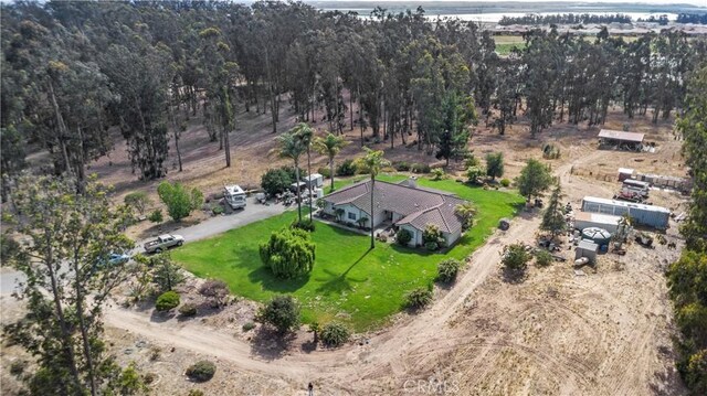 1350 Cardo Way, Nipomo, CA 93444 - aerial view of property and surrounding area with a large body of water