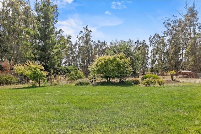 1350 Cardo Way, Nipomo, CA 93444 - view of grassy yard with view of scattered trees