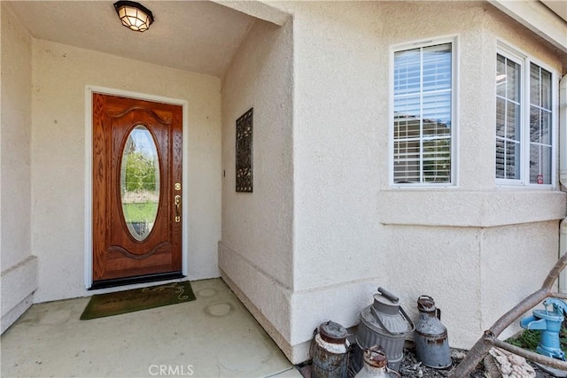 1350 Cardo Way, Nipomo, CA 93444 - view of exterior entry with stucco siding