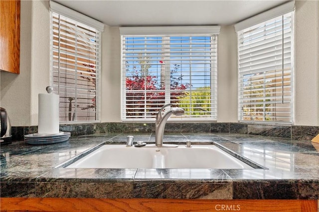 1350 Cardo Way, Nipomo, CA 93444 - kitchen view of a sink and tile counters