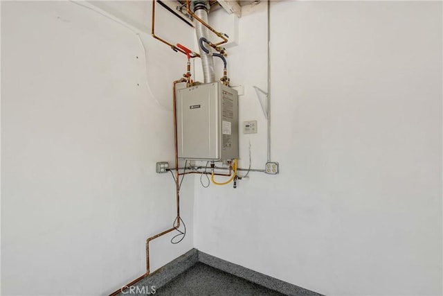27057 Rangewood St, Menifee, CA 92586 - utilities featuring tankless water heater