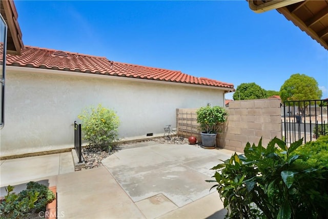27057 Rangewood St, Menifee, CA 92586 - view of patio