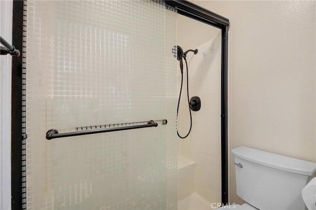 27057 Rangewood St, Menifee, CA 92586 - full bathroom featuring a shower stall and toilet