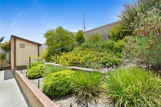 27057 Rangewood St, Menifee, CA 92586 - view of yard