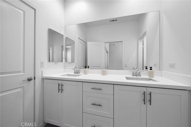 4171 Powell Way Unit 105, Corona, CA 92883 - full bathroom with double vanity