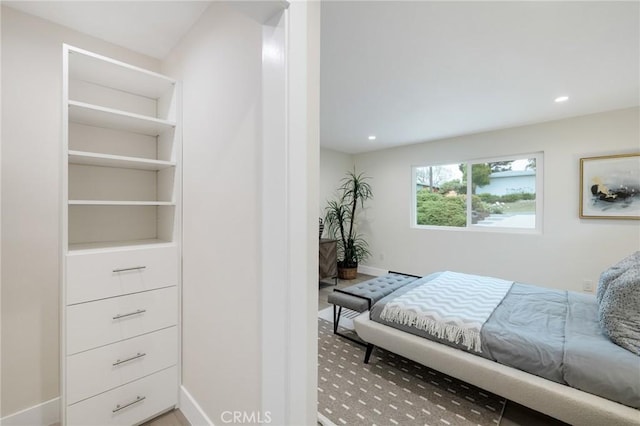 2817 San Ramon Dr, Rancho Palos Verdes, CA 90275 - bedroom featuring baseboards and recessed lighting