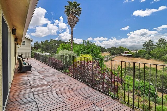 240 Portal St, Oak View, CA 93022 - view of balcony