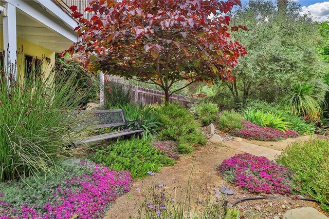 240 Portal St, Oak View, CA 93022 - view of yard