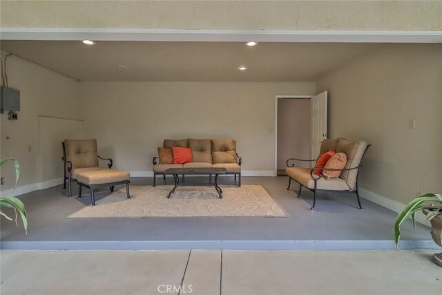 240 Portal St, Oak View, CA 93022 - view of patio / terrace with an outdoor hangout area