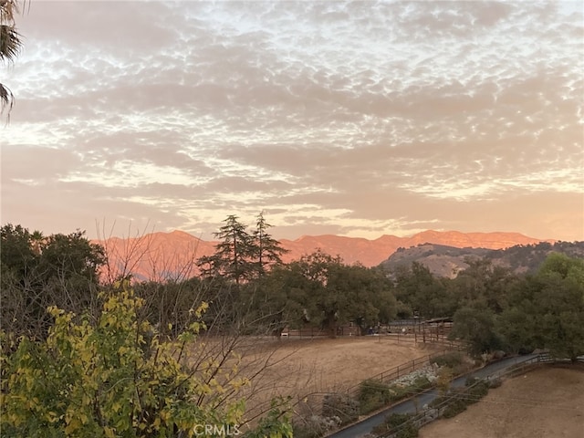 240 Portal St, Oak View, CA 93022 - mountain view