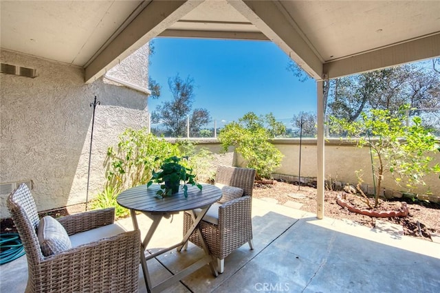 28282 Sorrento Unit 147, Laguna Niguel, CA 92677 - view of patio with outdoor dining space