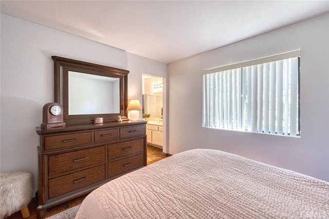 28282 Sorrento Unit 147, Laguna Niguel, CA 92677 - bedroom with multiple windows and wood finished floors