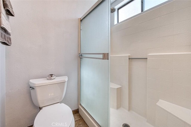 28282 Sorrento Unit 147, Laguna Niguel, CA 92677 - bathroom with toilet and a stall shower