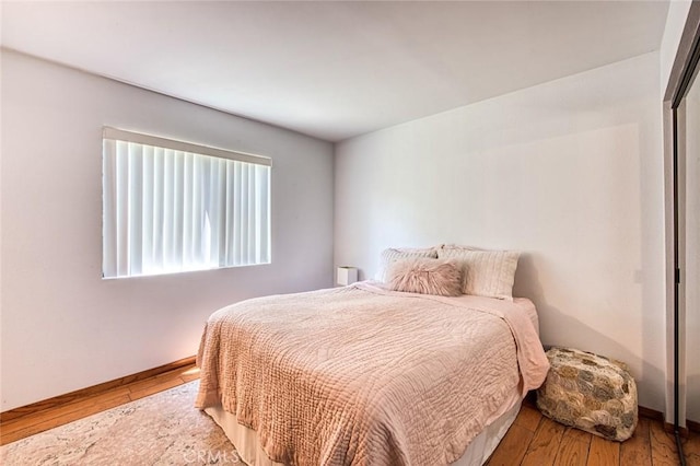 28282 Sorrento Unit 147, Laguna Niguel, CA 92677 - bedroom with wood-type flooring and a closet