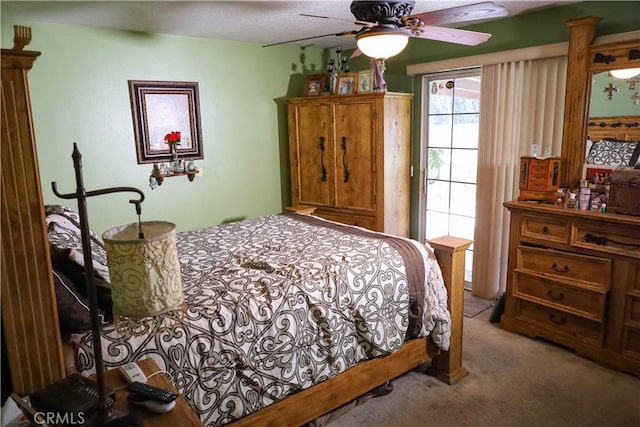 5685 Ptolemy Way, Jurupa Valley, CA 91752 - bedroom featuring carpet floors and ceiling fan