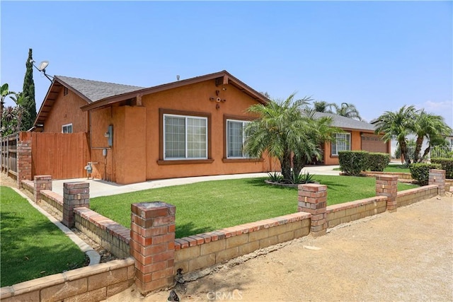 5685 Ptolemy Way, Jurupa Valley, CA 91752 - view of front of property featuring stucco siding and roof with shingles