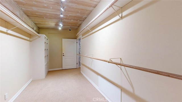 12 Pinto Ln, Rolling Hills Estates, CA 90274 - walk in closet featuring carpet floors