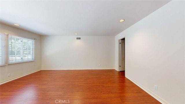 12 Pinto Ln, Rolling Hills Estates, CA 90274 - unfurnished room with recessed lighting and wood finished floors