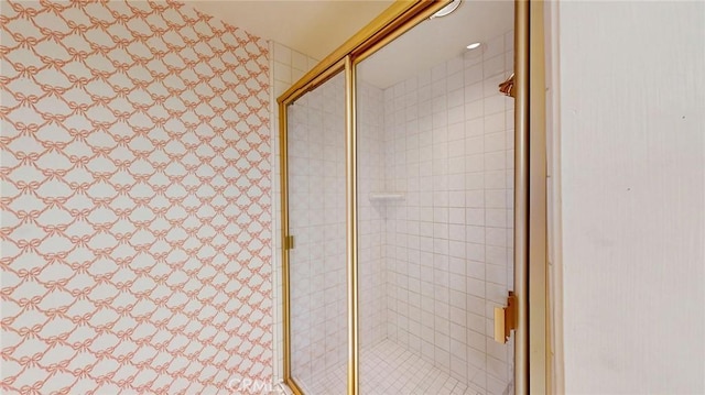 12 Pinto Ln, Rolling Hills Estates, CA 90274 - full bath featuring a stall shower