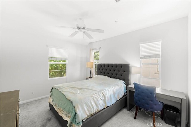 32 Perennial, Irvine, CA 92603 - bedroom with carpet flooring and a ceiling fan