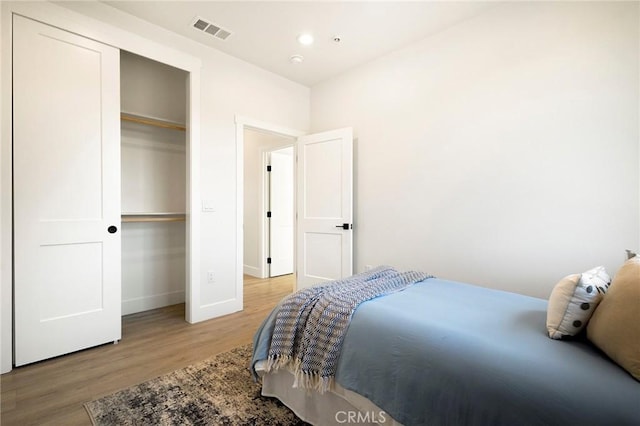 1773 Drendel Cir, Paradise, CA 95969 - bedroom with light wood-style floors, baseboards, and a closet