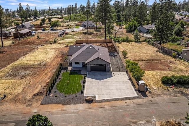 1773 Drendel Cir, Paradise, CA 95969 - view from above of property