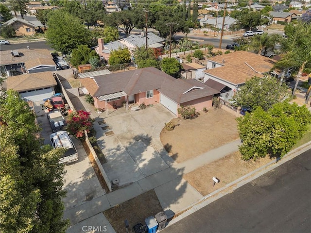 3825 Lofton Pl, Riverside, CA 92501 - aerial perspective of suburban area