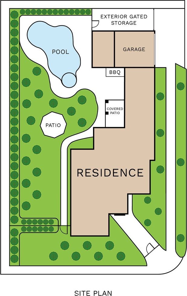 4455 Atoll Ave, Sherman Oaks, CA 91423 - property floor plan