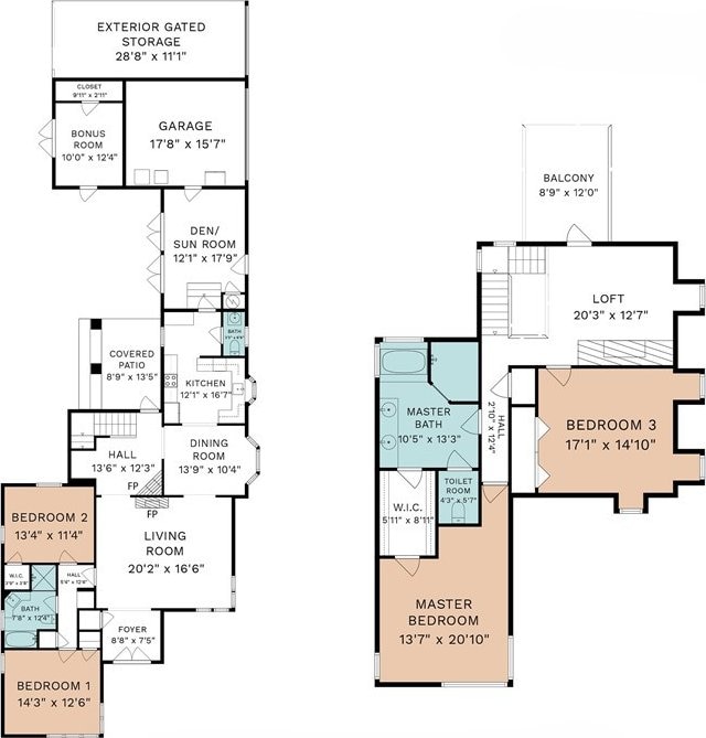4455 Atoll Ave, Sherman Oaks, CA 91423 - room layout
