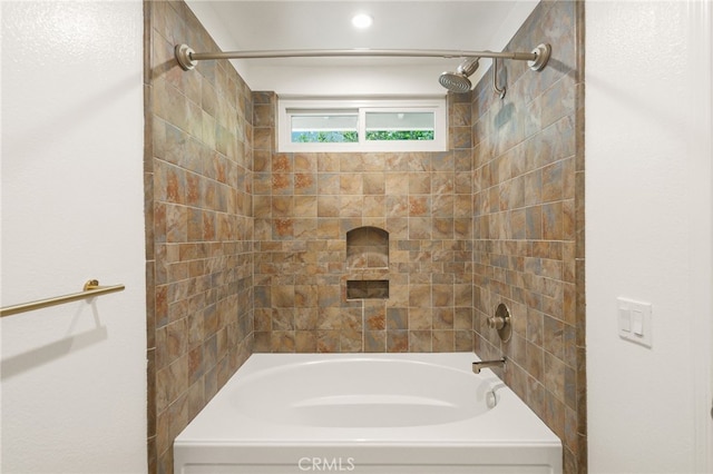 19464 Turtle Ridge Ln, Porter Ranch, CA 91326 - bathroom with shower / bathtub combination