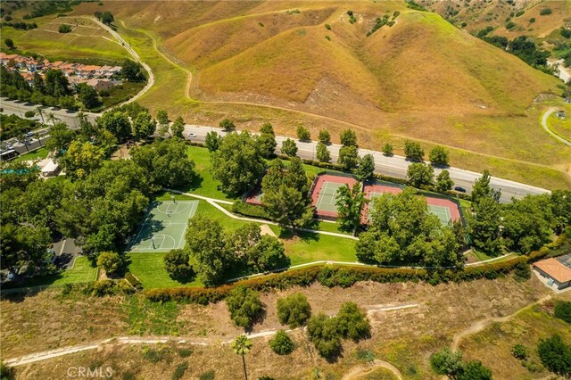 19464 Turtle Ridge Ln, Porter Ranch, CA 91326 - aerial overview of property's location