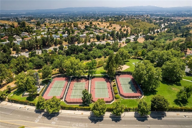 19464 Turtle Ridge Ln, Porter Ranch, CA 91326 - bird's eye view