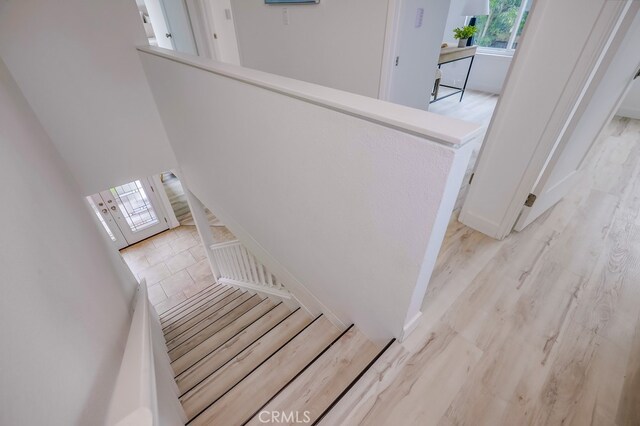 24162 Twig St, Lake Forest, CA 92630 - stairs with wood finished floors