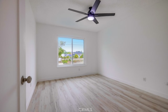 24162 Twig St, Lake Forest, CA 92630 - spare room with wood finished floors, baseboards, and ceiling fan
