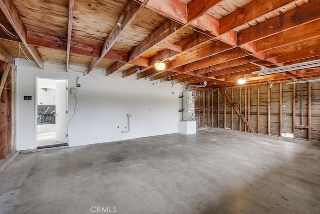 24162 Twig St, Lake Forest, CA 92630 - garage with secured water heater